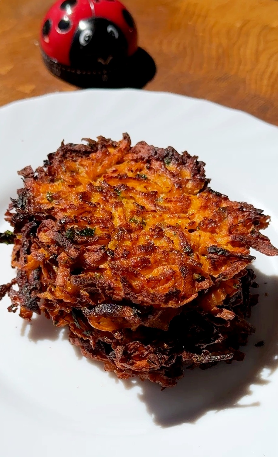 Crispy Sweet Potato Hash Browns