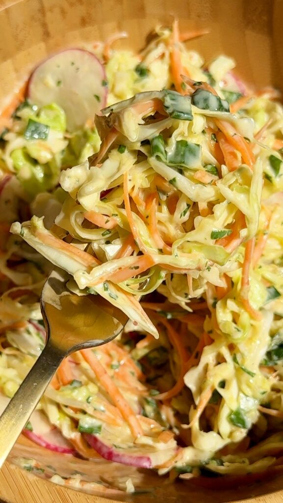 The Best Coleslaw