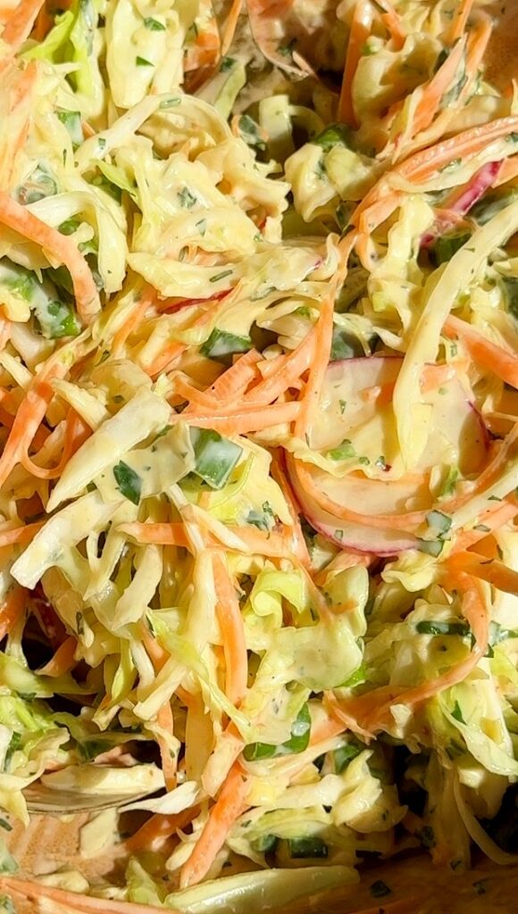 The best coleslaw