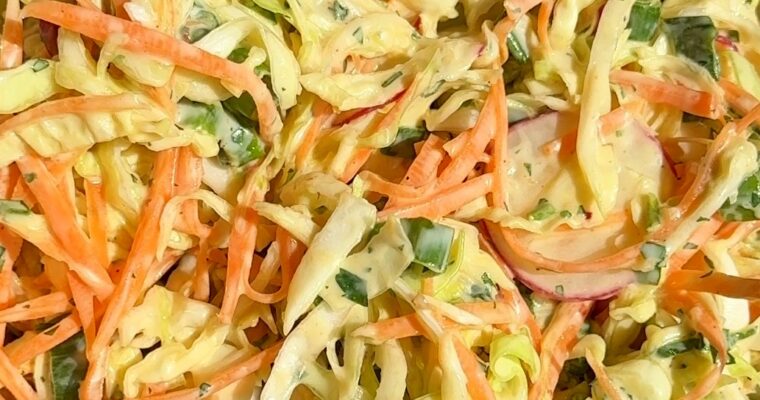 The Best Coleslaw