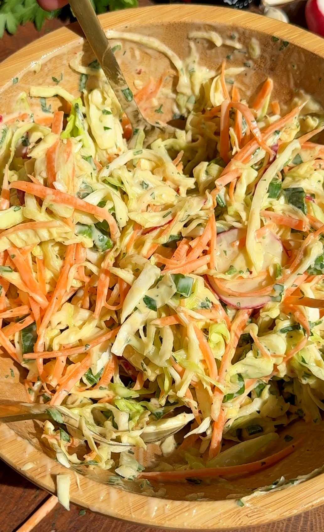 The Best Coleslaw