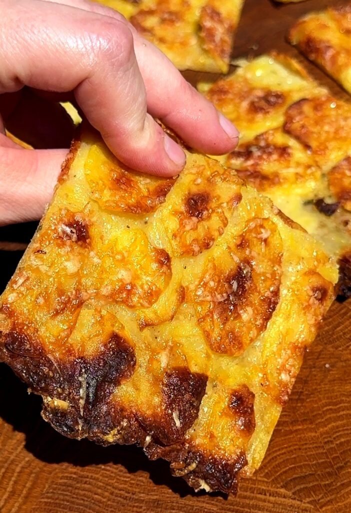Schiacciata di Patate (Crispy Potato Flatbread)
