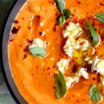 The Best Roasted Red Pepper Dip