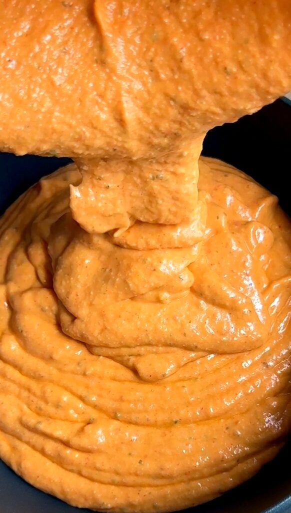 The Best Roasted Red Pepper Dip