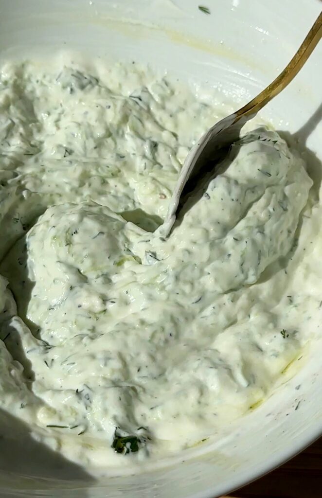 Best Tzatziki Sauce