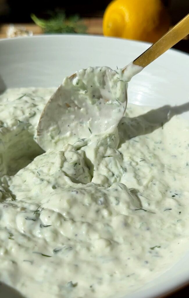 Best Tzatziki Sauce