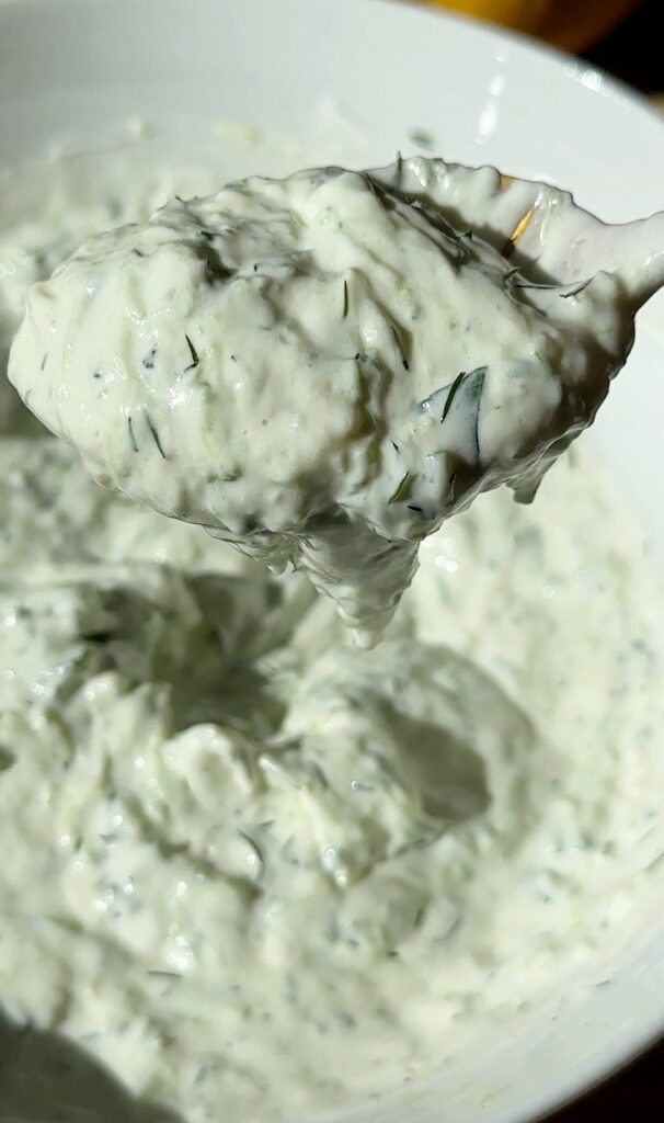 Best Tzatziki Sauce