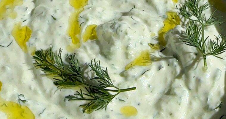 Best Tzatziki Sauce