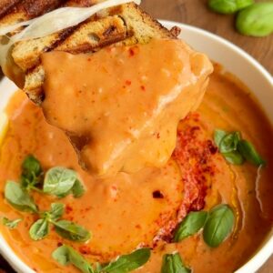 Roasted Tomato Soup Recipe