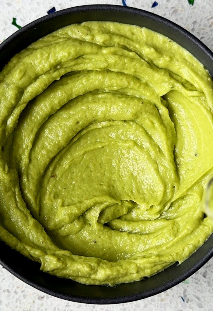 Avocado Dip with Roasted Tomatoes