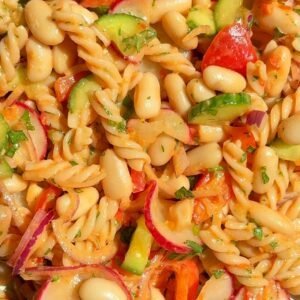 Pasta Salad with Pesto Calabrese