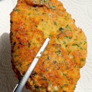 Parmesan Chicken Schnitzel