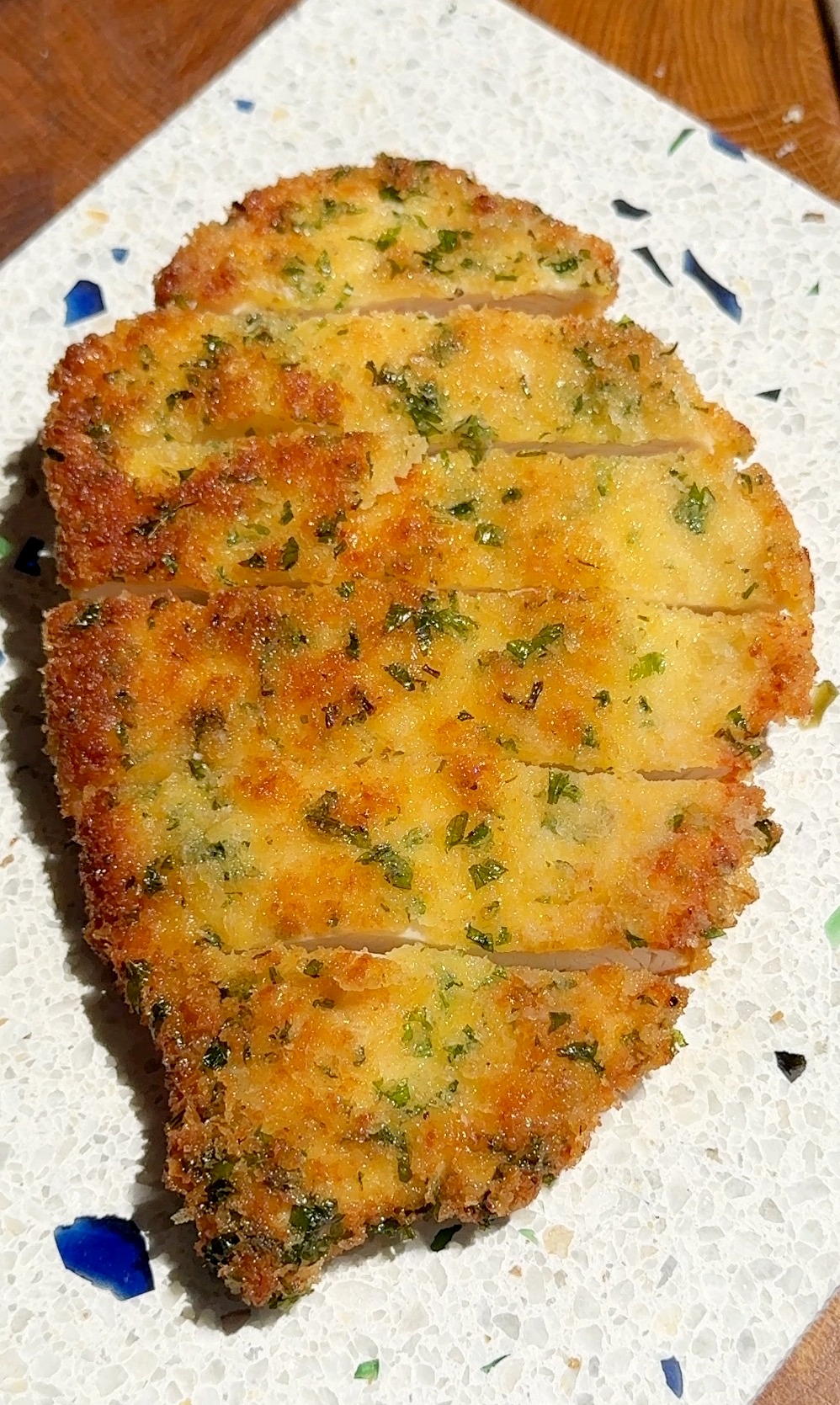 Parmesan Chicken Schnitzel