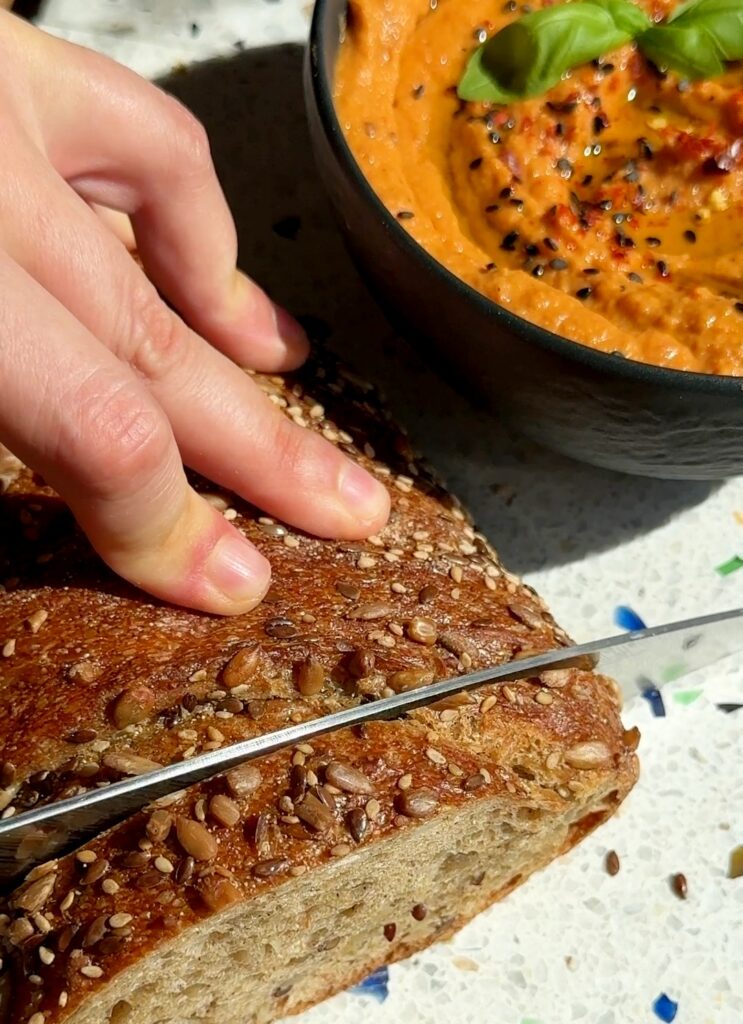 Sun Dried Tomato White Bean Dip