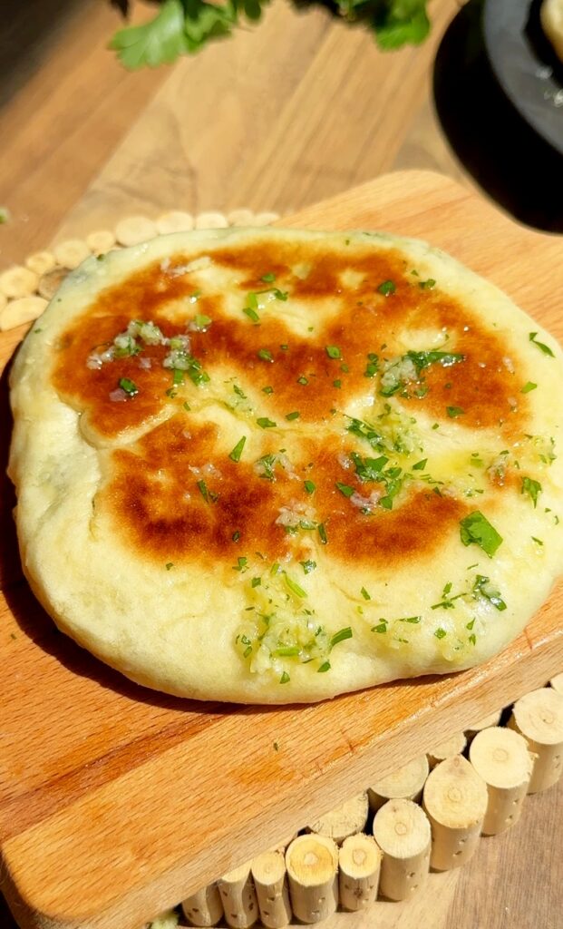 Feta Spinach Stuffed Flatbreads