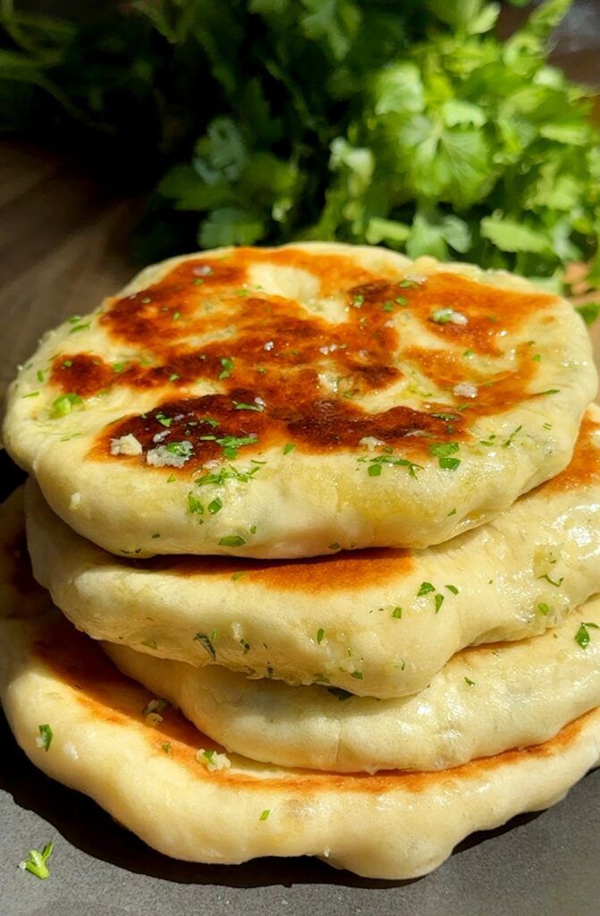 Feta Spinach Stuffed Flatbreads