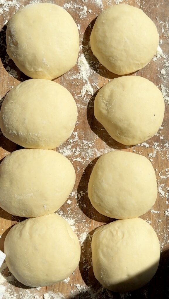 Feta Spinach Stuffed Flatbreads