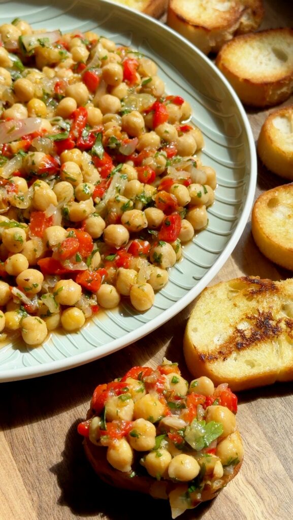 The best Chickpea Salad