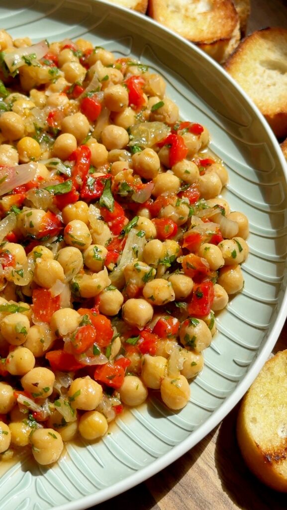 The best Chickpea Salad