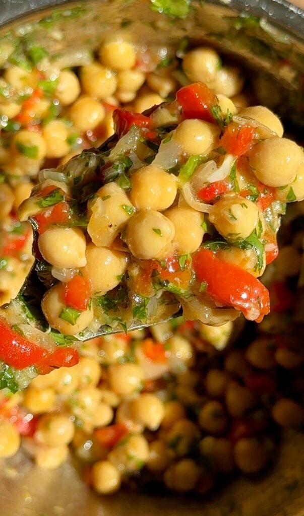 The best Chickpea Salad