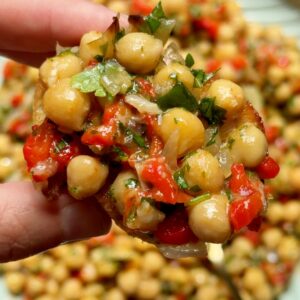 The best Chickpea Salad