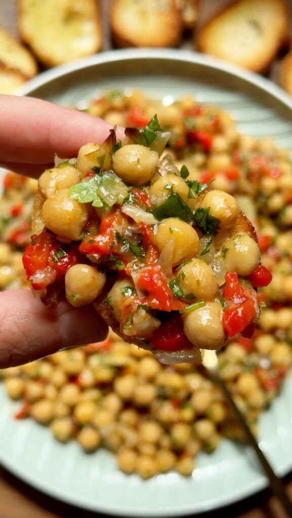 The best Chickpea Salad