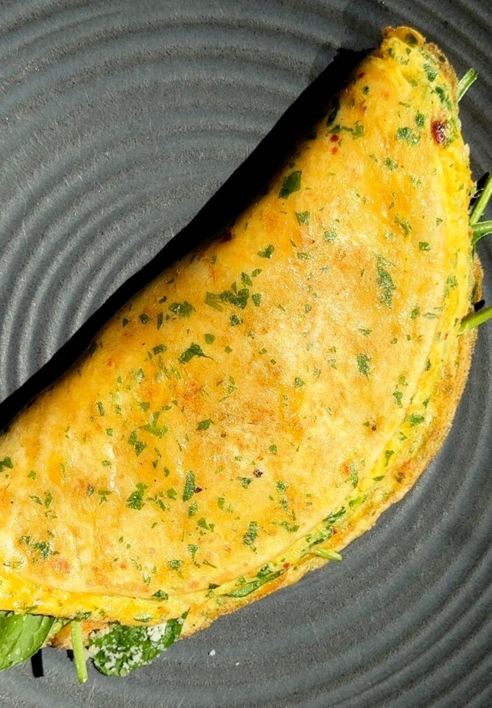 PROTEIN OMELETTE WRAP