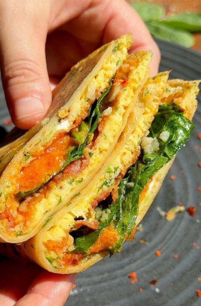 PROTEIN OMELETTE WRAP