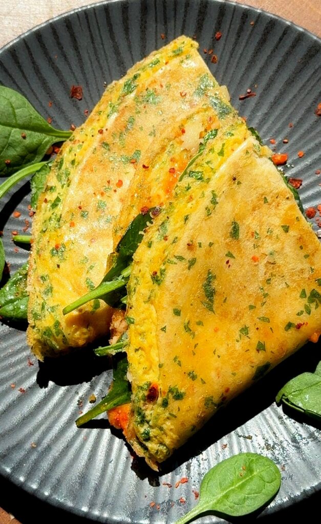 PROTEIN OMELETTE WRAP