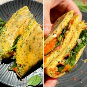 PROTEIN OMELETTE WRAP