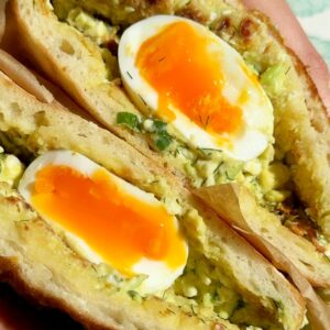 The Best Egg Salad Sandwich