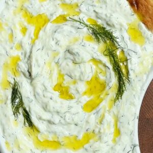 Creamy Cucumber Quark Tzatziki