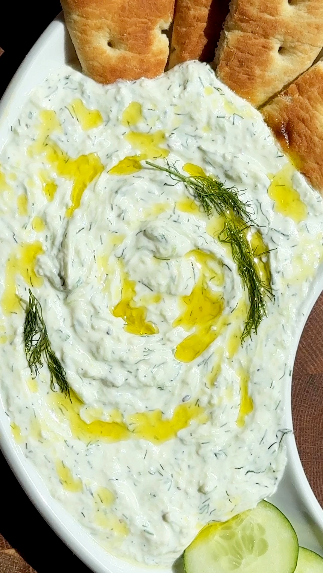 Creamy Cucumber Quark Tzatziki