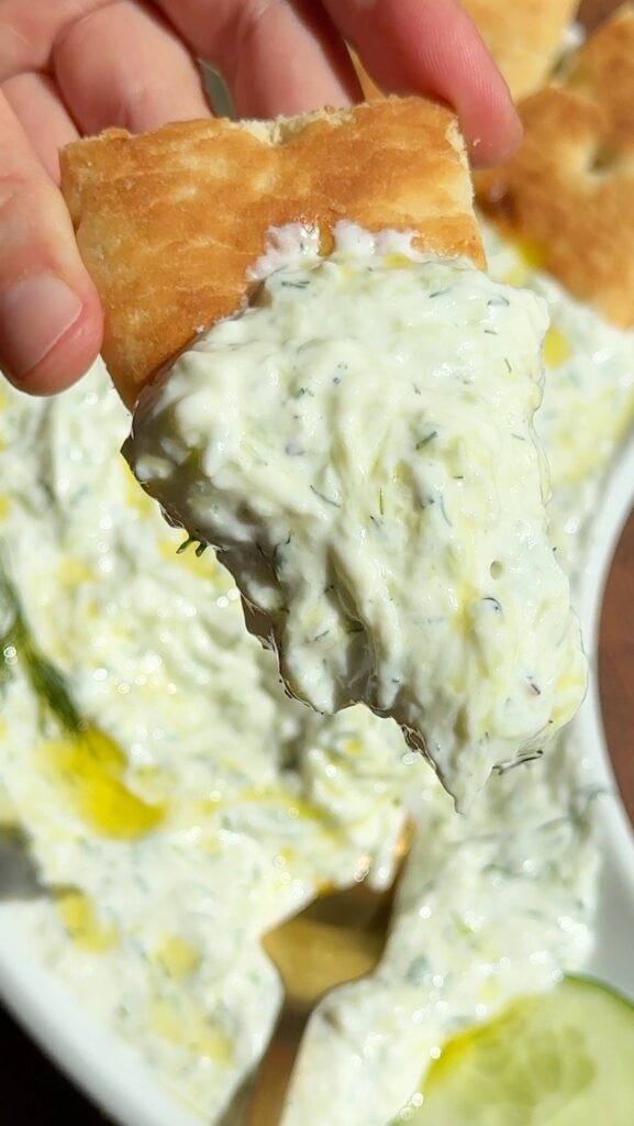 Creamy Cucumber Quark Tzatziki