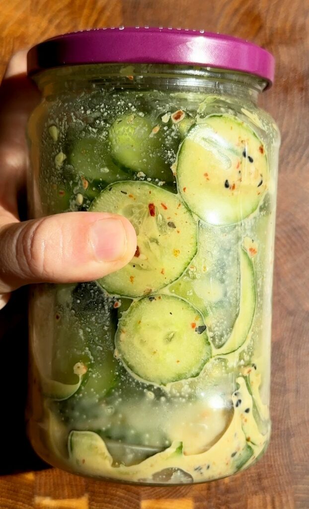 Viral Cucumber Salad