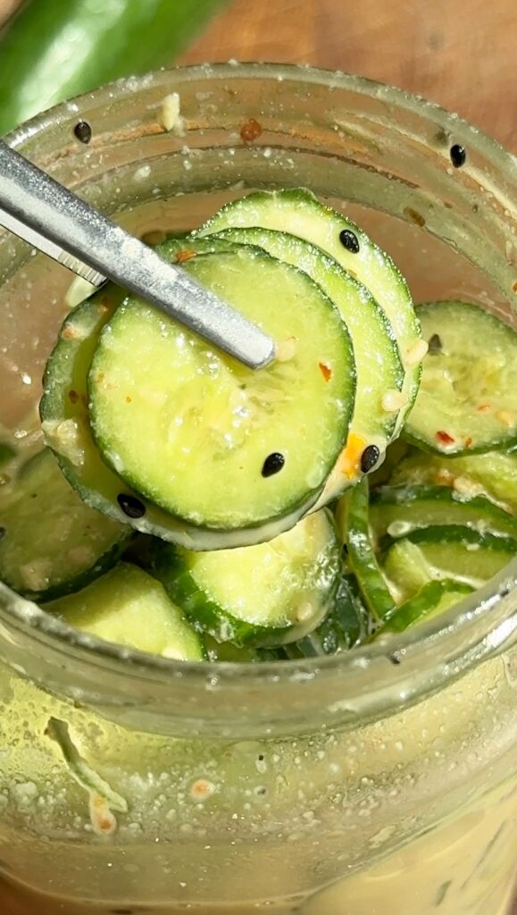 Viral Cucumber Salad