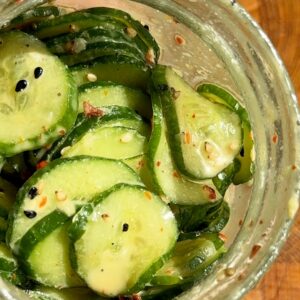 Viral Cucumber Salad