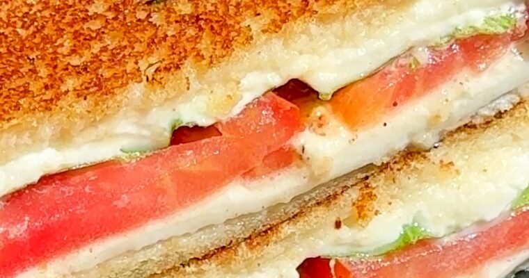 Tomato Burrata Sandwich