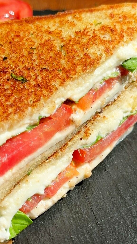 Tomato Burrata Sandwich