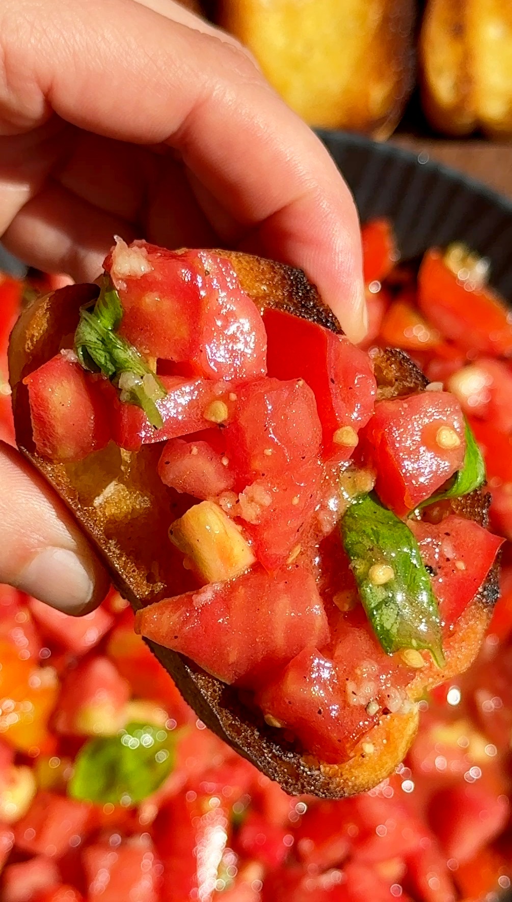 Italian Bruschetta