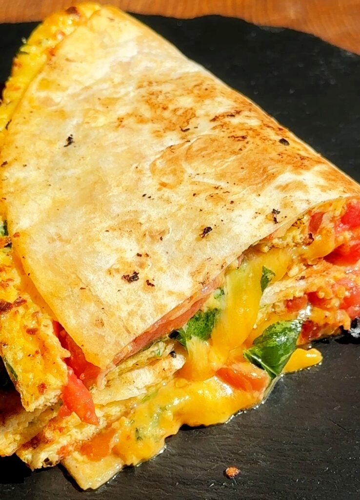 One-Pan Tomato Egg Tortilla