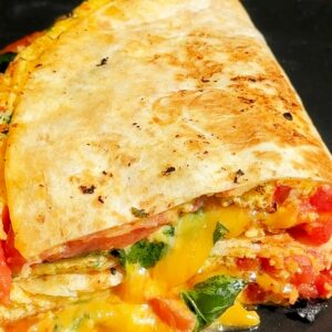 One-Pan Tomato Egg Tortilla