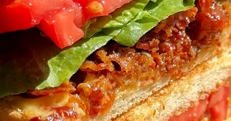 The Best BLT Sandwich