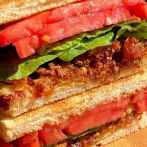 The Best BLT Sandwich