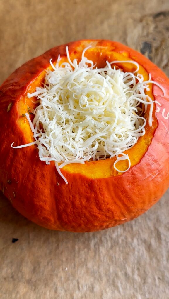 Stuffed Pumpkin with Minced Meat