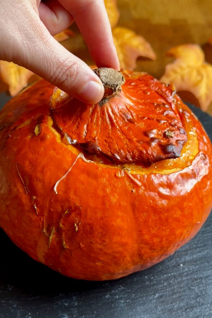 Stuffed Pumpkin with Minced Meat