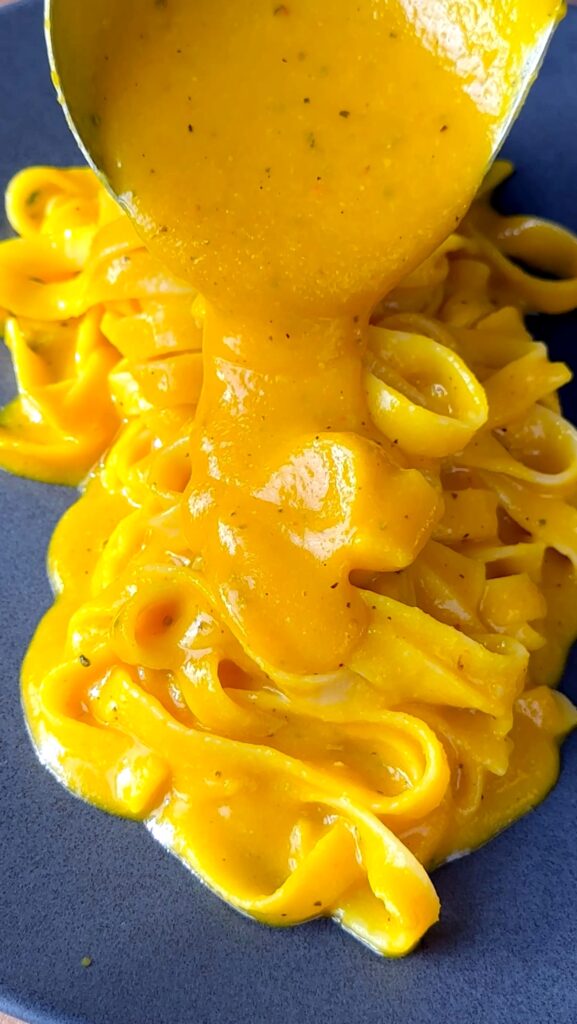 Creamy Pumpkin Pasta