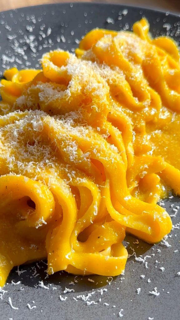 Creamy Pumpkin Pasta