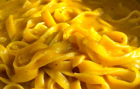 Creamy Pumpkin Pasta Recipe