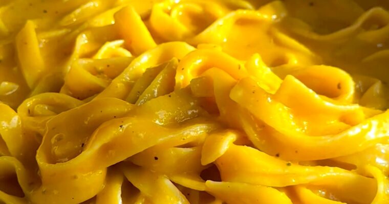 Creamy Pumpkin Pasta Recipe